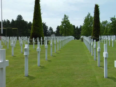 NORMANDY_OMAHA BEACH Stock Footage 22941238