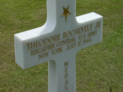 NORMANDY_OMAHA BEACH Stock Footage 22943564