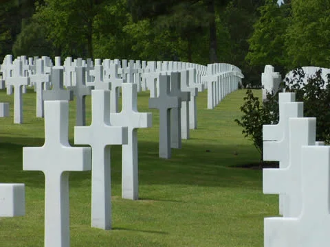NORMANDY_OMAHA BEACH Stock Footage 22950326