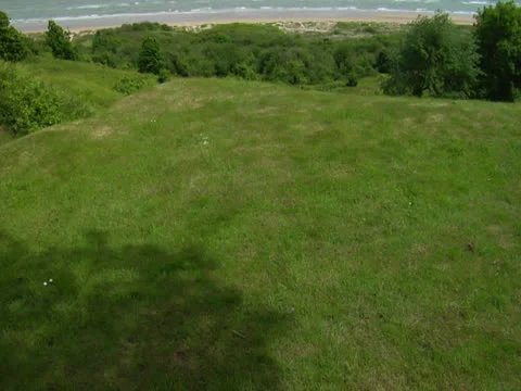 NORMANDY_OMAHA BEACH Stock Footage 22950510