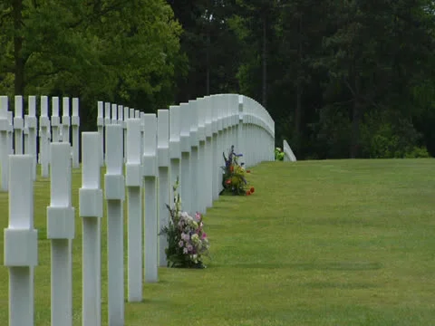 NORMANDY_OMAHA BEACH Stock Footage 22952004