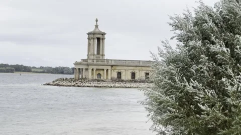 Normanton Church Stock Footage 283685938