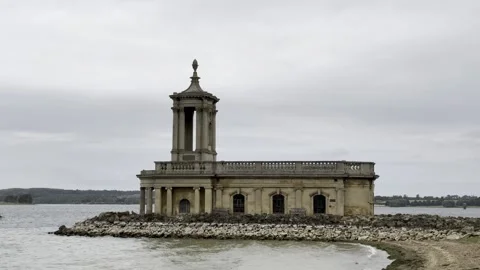 Normanton Church Stock Footage 283685939
