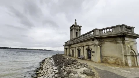 Normanton Church Stock Footage 283685945