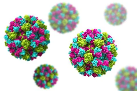 Norovirus, winter vomiting bug, RNA virus from Caliciviridae family, causativ 스톡 일러스트