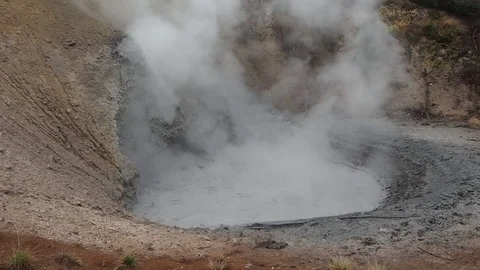 Norris Geyser Basin Stock Footage 115786119