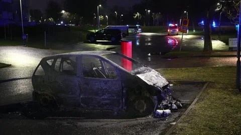 Norrkoping riot 库存影片 180511333
