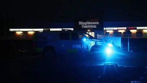 Norrkoping riot Stock Footage 180511335