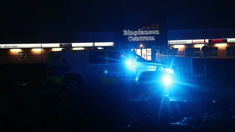 Norrkoping riot 库存影片 180511353