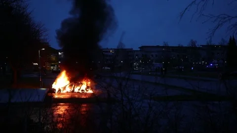 Norrkoping riot Vidéo 180511394
