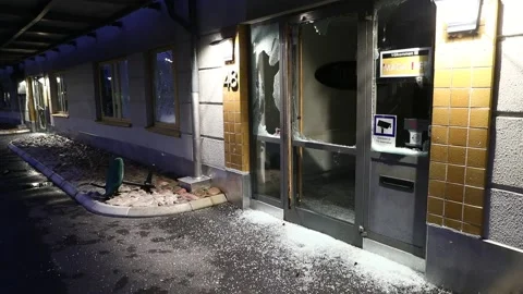 Norrkoping riot Видео 180511462
