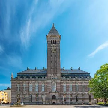 Norrkoping Town Hall Foto stock
