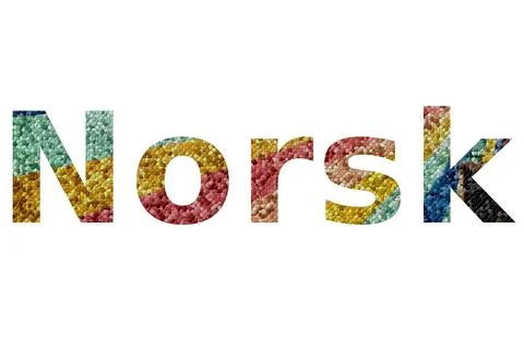 Norsk Stock Illustration