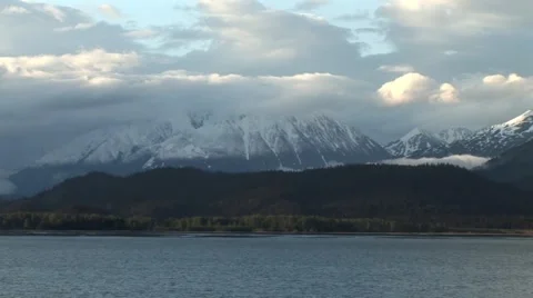 North Alaska Mountain Range Video stock 51486042