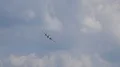 North Amercian B-25J Mitchell airshow overflight demonstration 4k or 4k+ Resolution