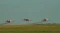 North American AT-6F Texan airshow flight demonstration HD Footage