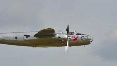 North American B-25 Mitchell was the bomber used in 1942 for the Doolittle Raid Stock Footage 155975047