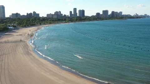North Avenue Beach Vídeos de archivo 138674237