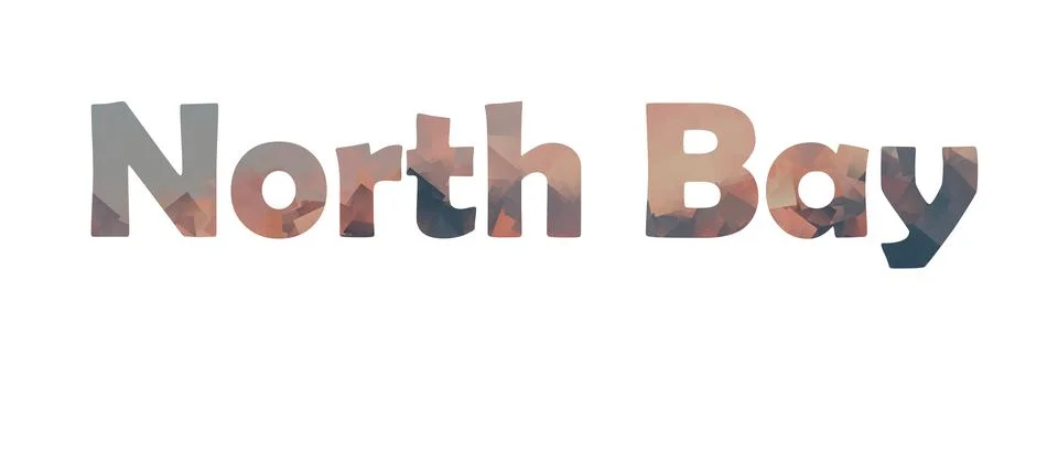 North Bay Stock Illustration