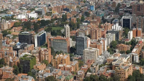 North of Bogota Stock Footage 93625586