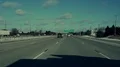 North bound from the I-275 expressway into the M-5 freeway Video HD