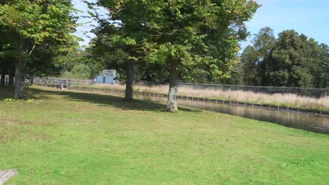 North Canal Stock Footage 297717825