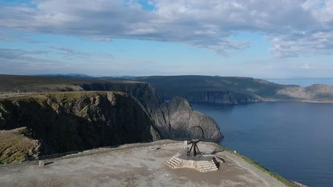 North Cape Stock Footage 114983267