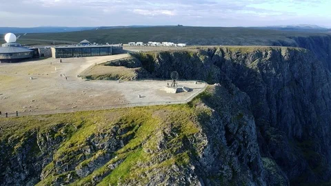 North Cape Stock Footage 114983277