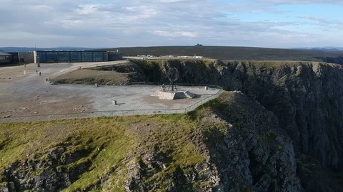 North Cape Stock Footage 114983312