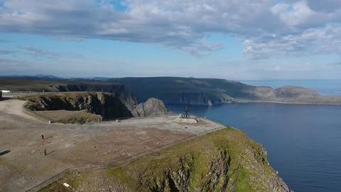 North Cape Stock Footage 114983313