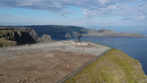 North Cape Stock Footage 114984253