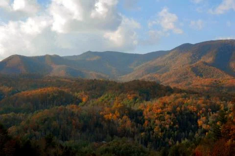 North carolina in the fall 写真素材