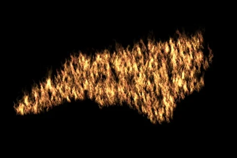 North Carolina on Fire Stock Footage 729085