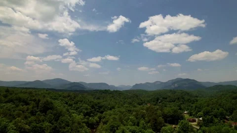 North Carolina Foothills Stock Footage 282415853
