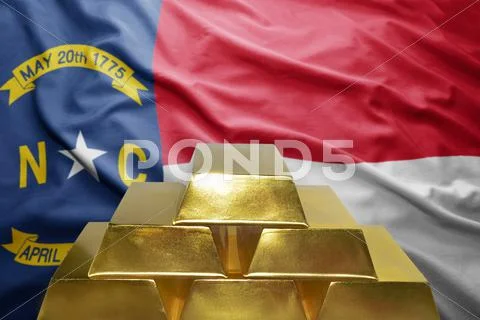 North carolina gold reserves Stock Photos