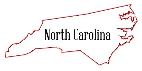 North carolina Stock Illustration