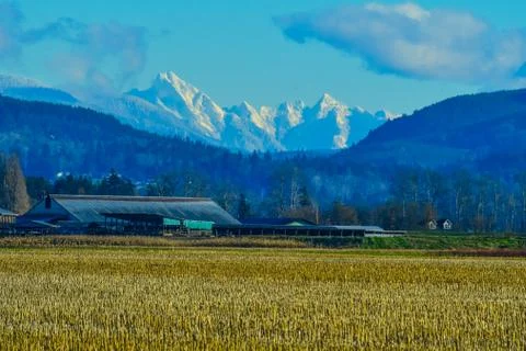 North Cascade Mountains Stock Photos