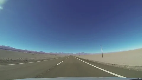 North Chile highway Видео 77047097