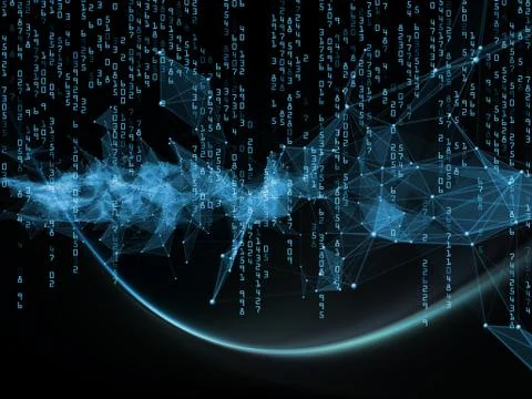 North of Computing Stock Illustration