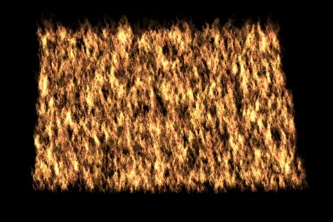 North Dakota on Fire Stock Footage 729113