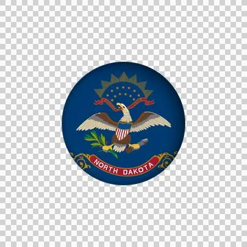North Dakota Stock Illustration