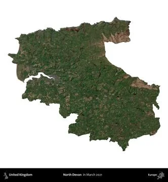 North Devon, United Kingdom, isolated on white. Sentinel. March 2021 스톡 일러스트