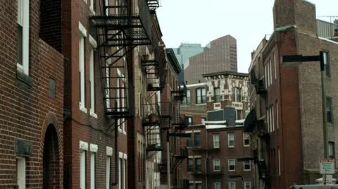 North End Boston Stock-Footage 12531721