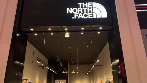 THE NORTH FACE STORE IN DUBAI MALL (2024 UPDATED!) Stock Footage 233761246