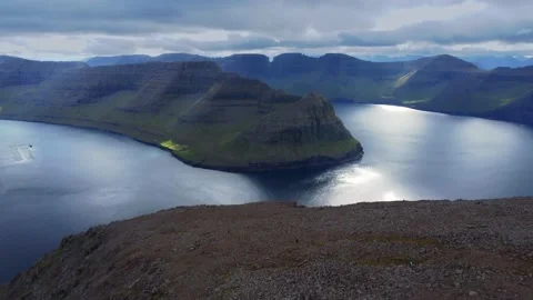 North Faroe Islands Stock Footage 234937120