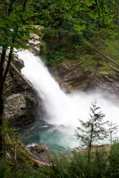 North Fork Falls Stock Photos