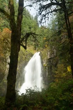 North Fork Falls Stock Photos