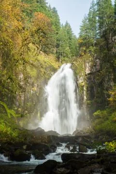 North Fork Falls Stock Photos