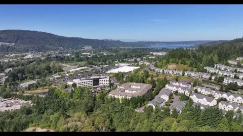 North Fork Issaquah Stockbeeldmateriaal 305416216