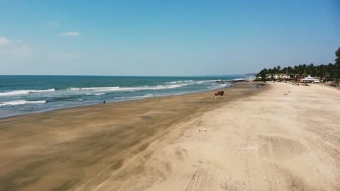 North Goa Stock Footage 143466384